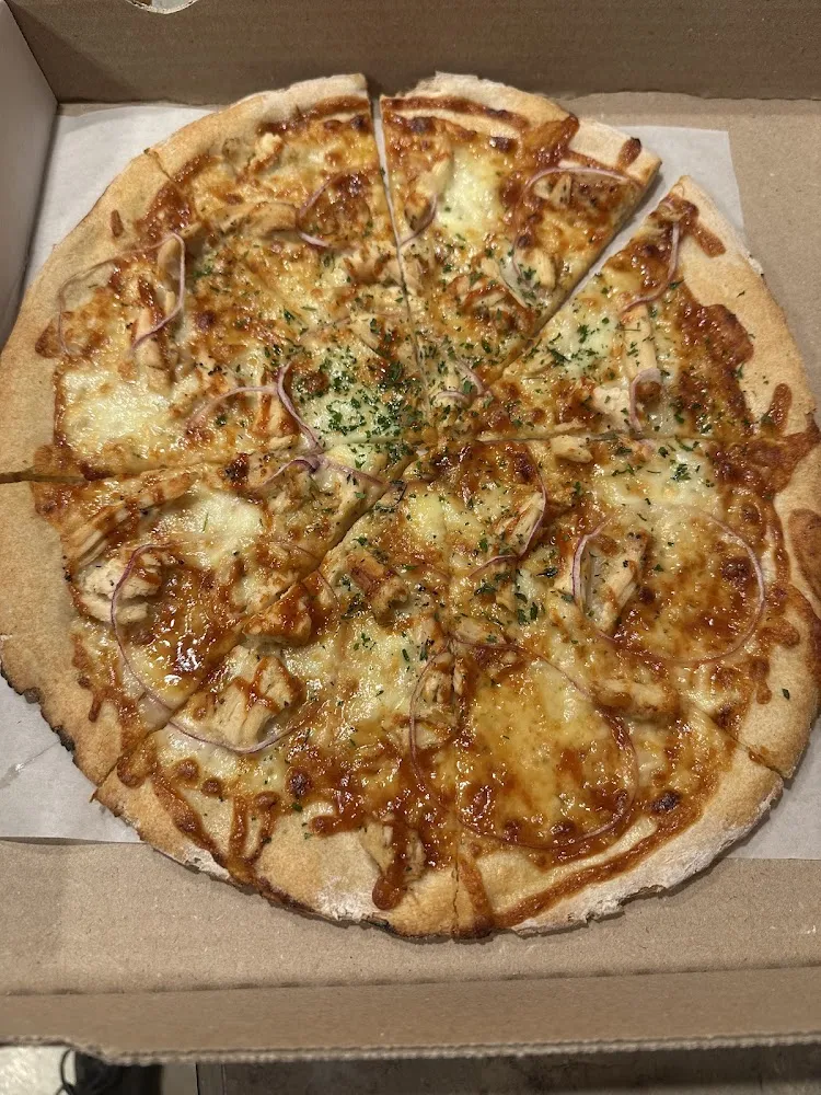 BBQ Chicken Pizza