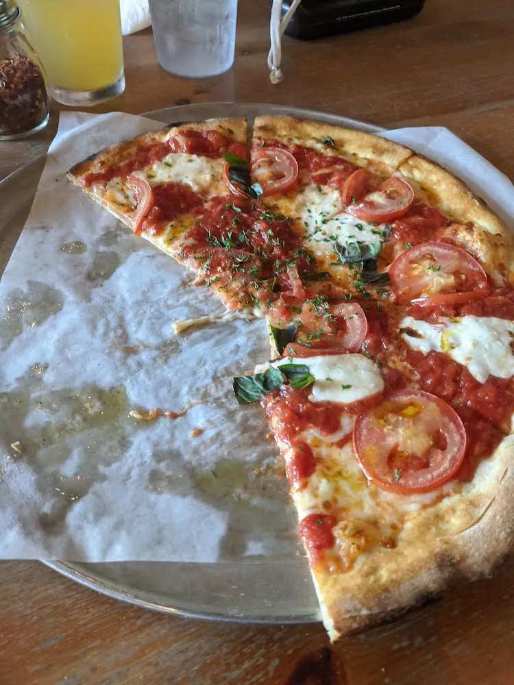It's Their Fantastic Margarita Pizza