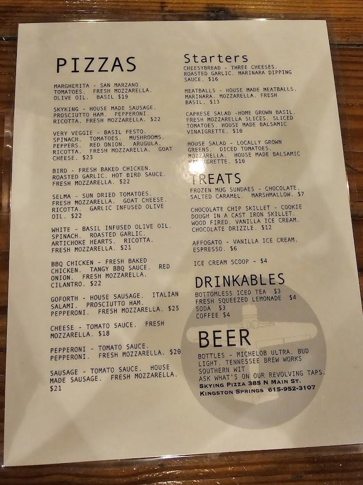 Skyking Pizza Margherita